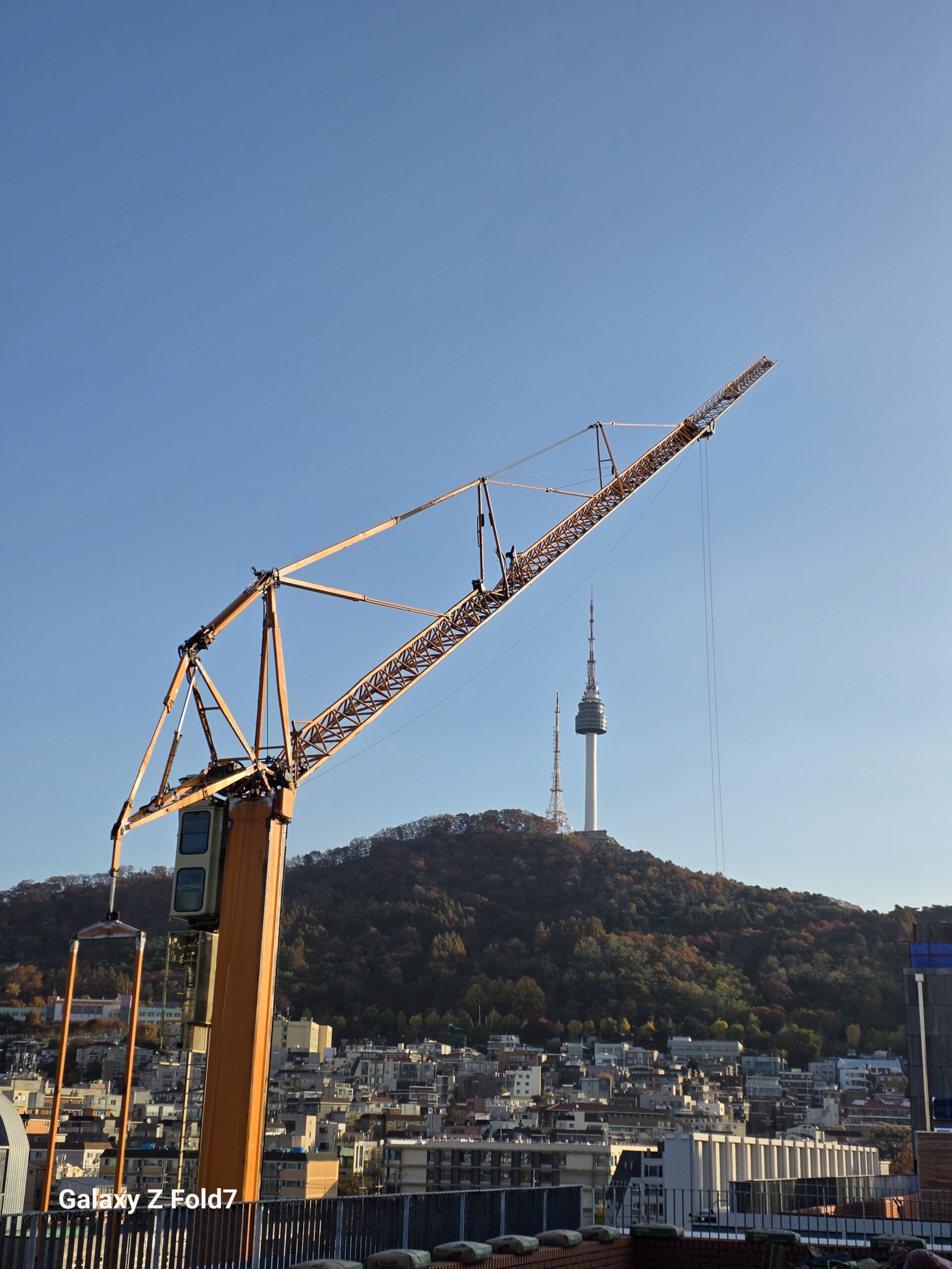 현장 작업사진 – 에이스이동타워-ACE MOBILE TOWER CRANE